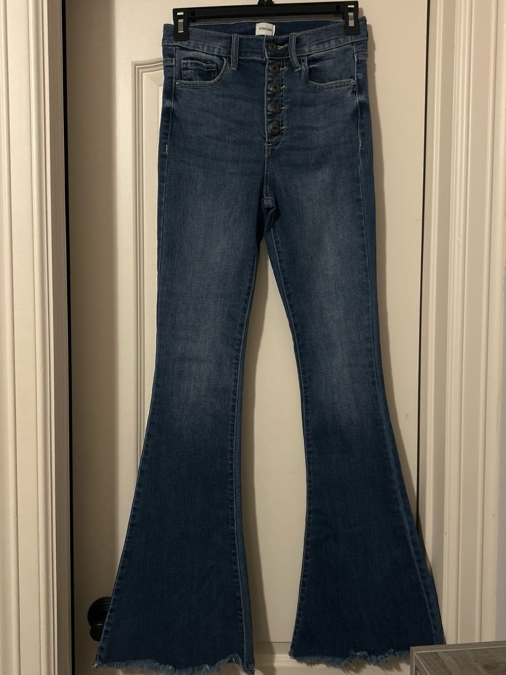Boot Barn High-Rise Flared Jeans